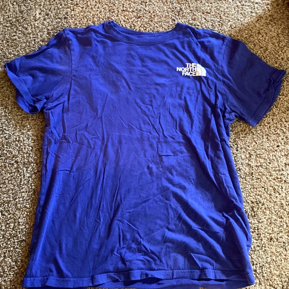the north face shirt